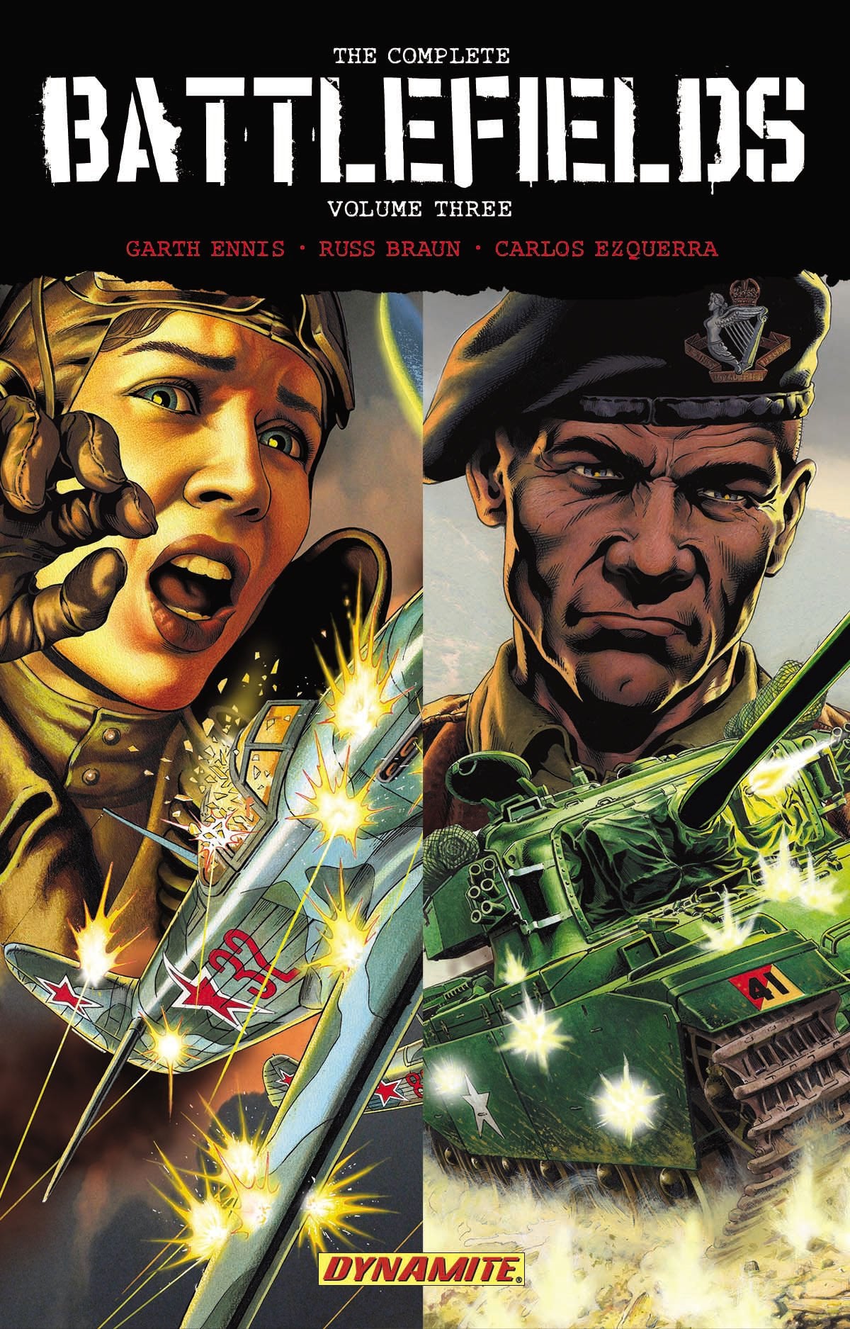 Garth Ennis Complete Battlefields Volume 3 Hardcover (GARTH ENNIS BATTLEFIELDS HC)