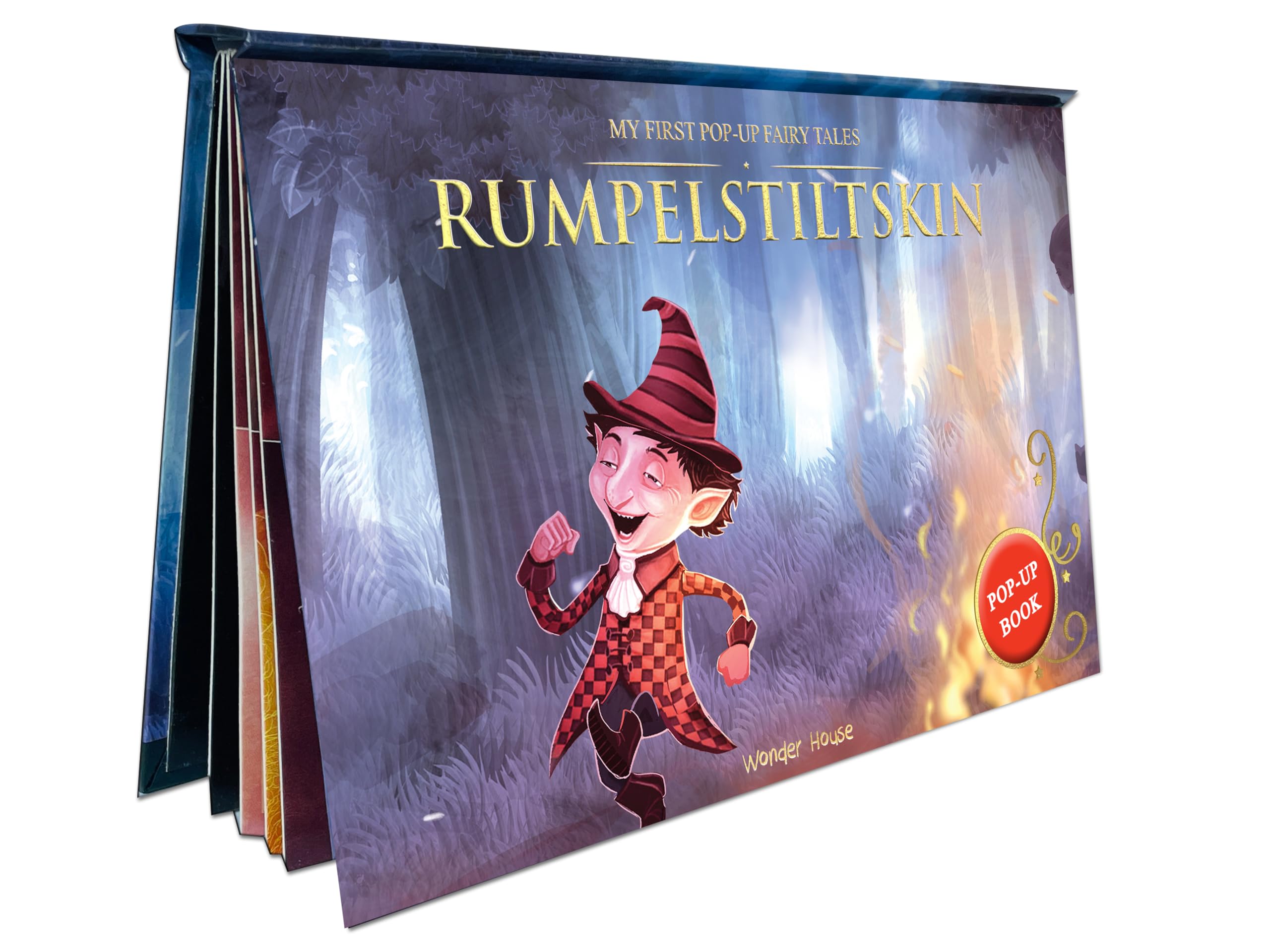 MY 1ST POPUP FAIRYTALES RUMPELSTILTSKIN