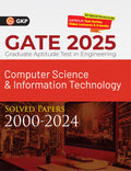 Gkp Gate 2025 : Computer Science And Information Technology  Solved Papers (20002024)