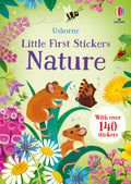 Usborne Little First Stickers Nature.