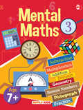 Mental Maths  Mathematics Activity Book 3 for class 3+, Age 7+ Years