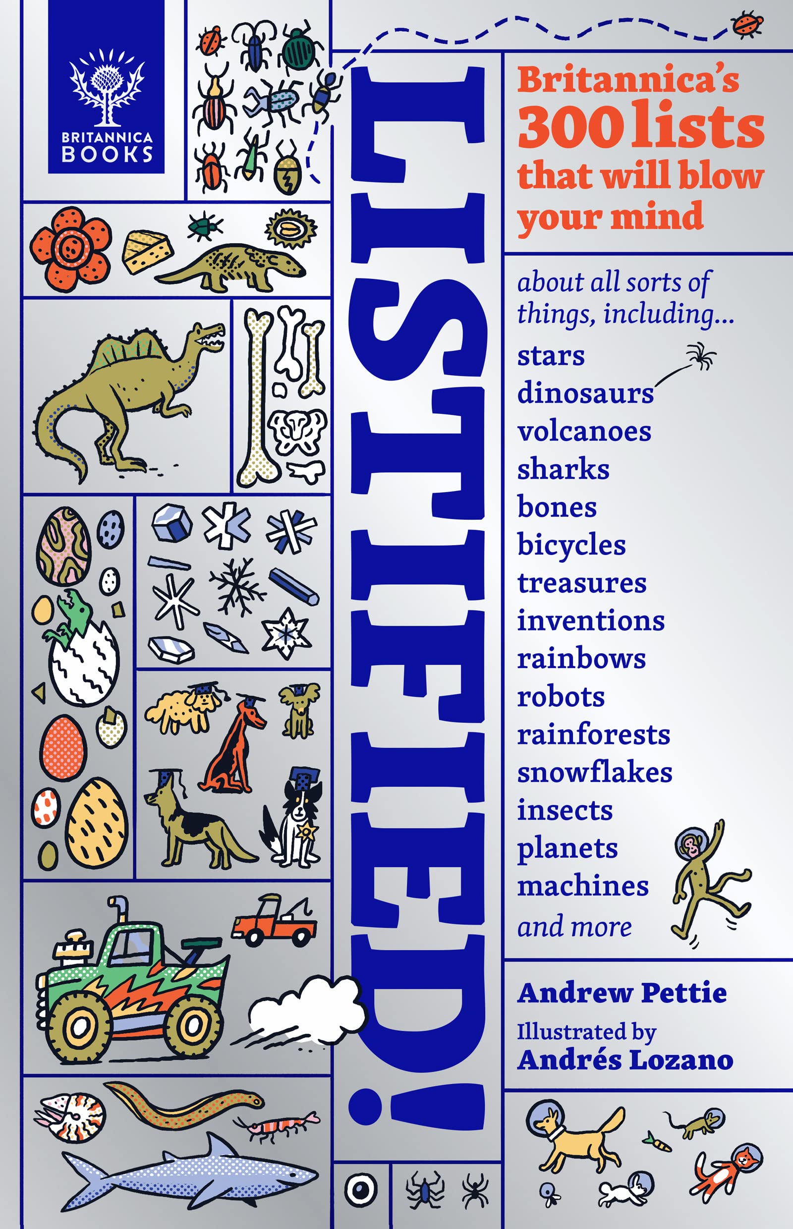 Listified!: Britannicas 300 lists that will blow your mind.