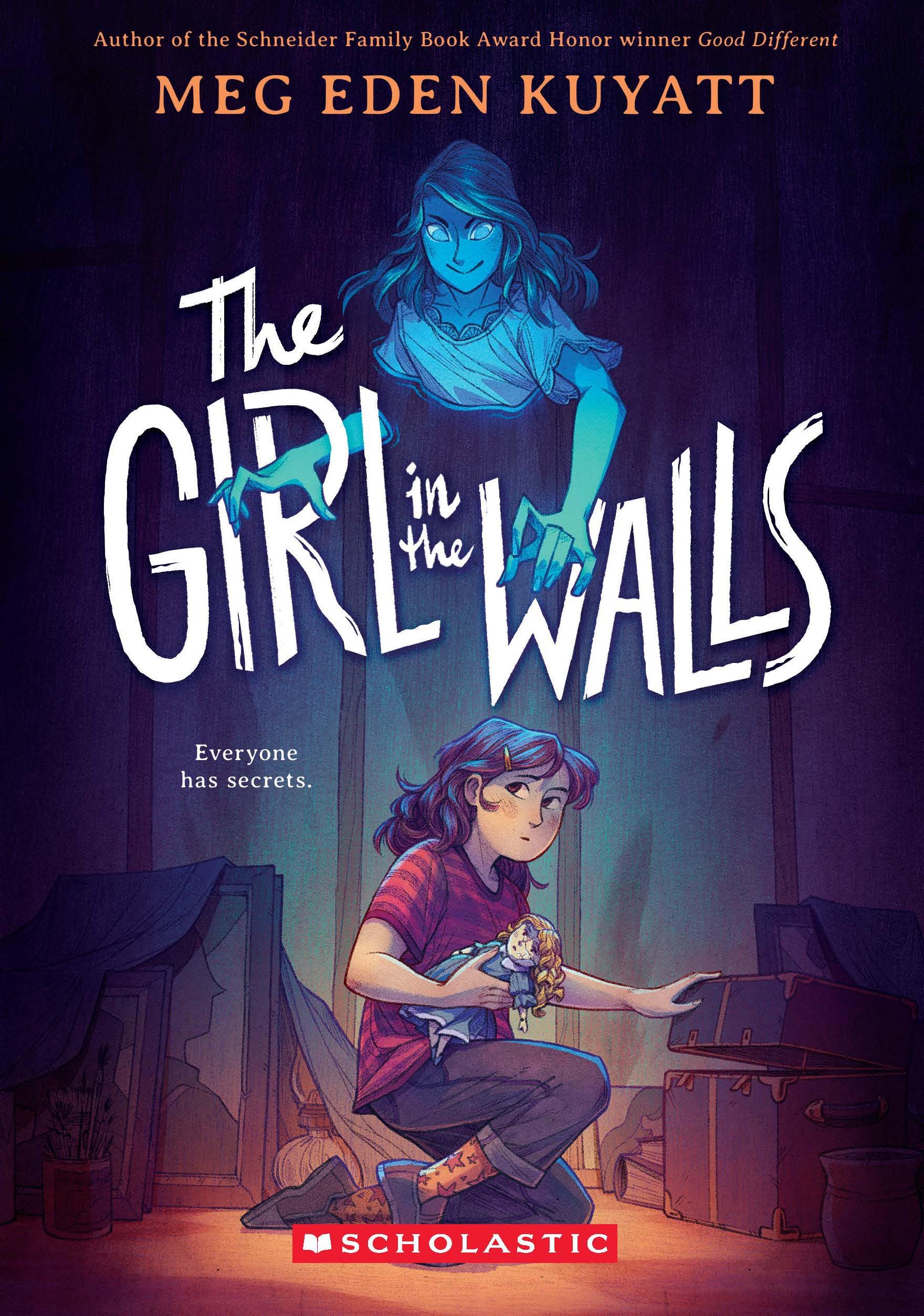 The Girl In The Walls