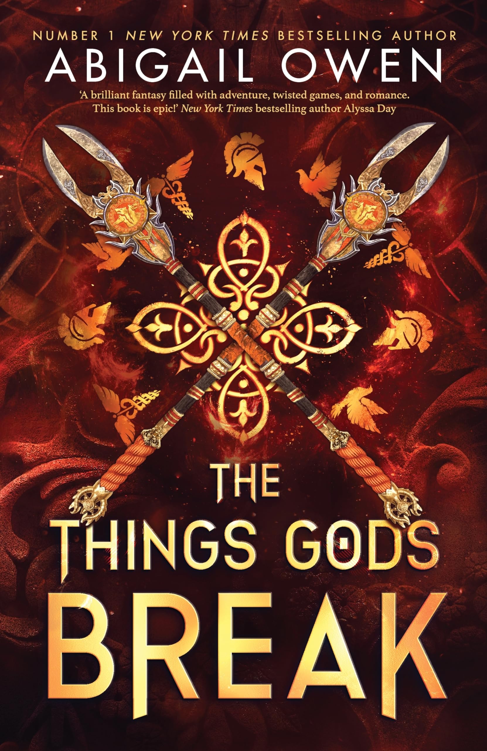 The Things Gods Break: The epic sequel to The Games Gods Play  a dark, steamy romantasy where passion defies the gods themselve