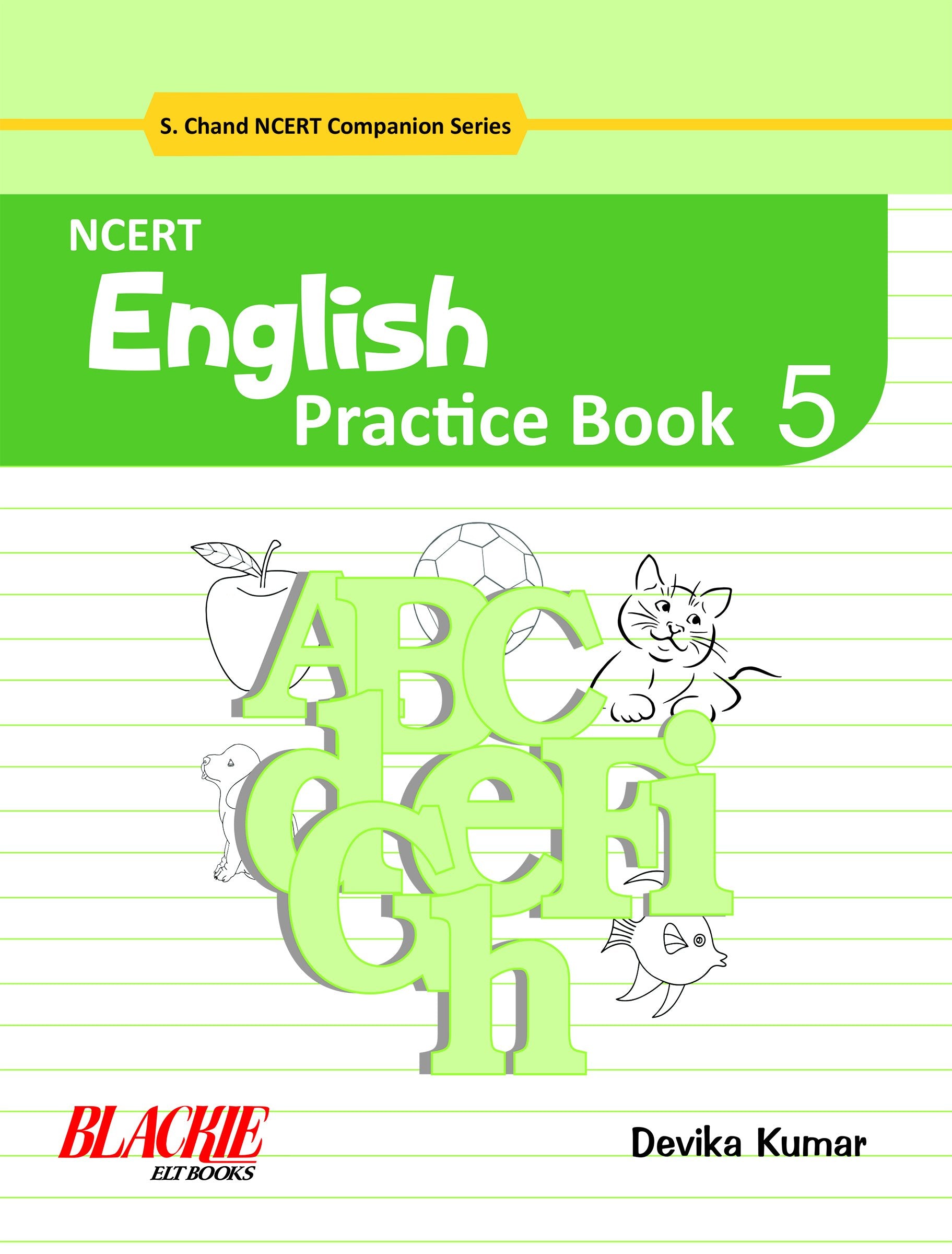 NCERT English Practice Book 5