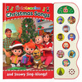 CoComelon Christmas and Snowy SingAlong Songs, Childrens Interactive Song and Sound Board Book for the Holidays (Early Bird So