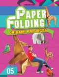 Paper Folding Origami Book 5 with Illustrated Printed Origami Sheets | 64 Pages of StepbyStep Easy Paper Folding Projects for 