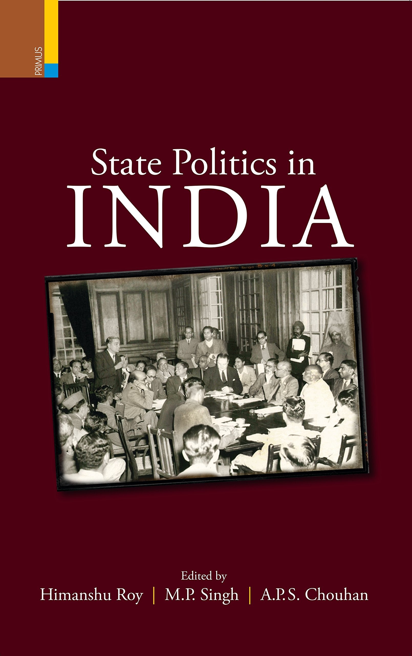 State Politics In India (HB)