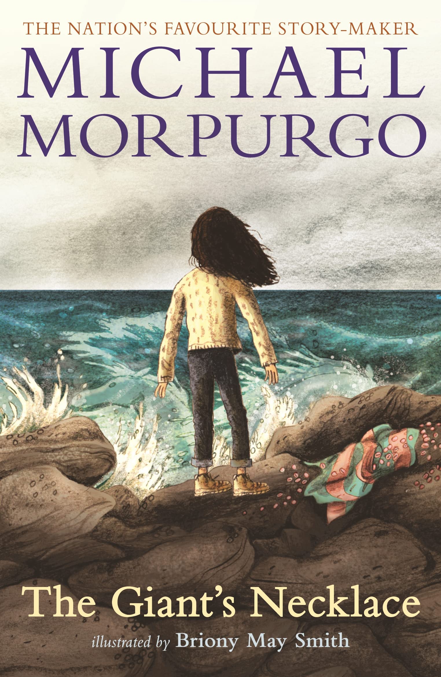 The Giants Necklace: A short, pacy adventure story with a twisty, chilling ending for readers aged 8, 9, 10, 11 by Michael Mor