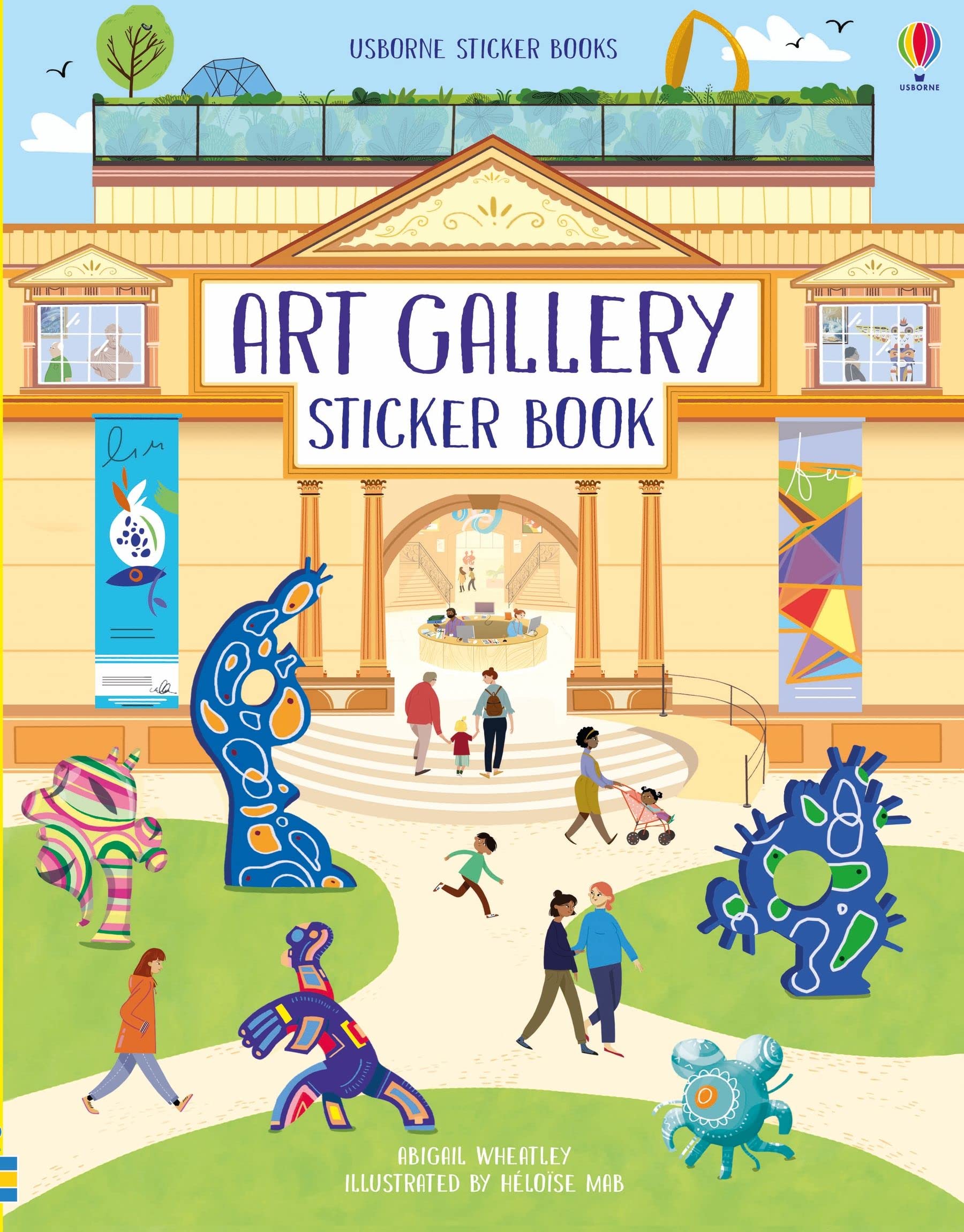 Art Gallery Sticker Book: Crimes Against Love Memories