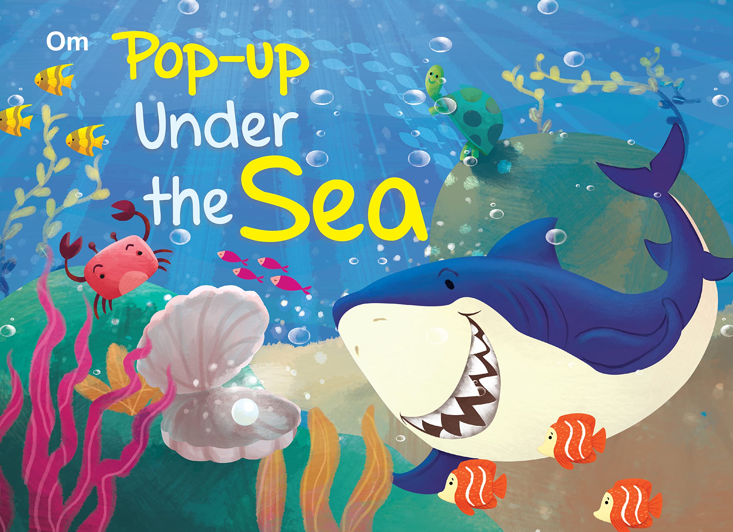 Pop Up Under the Sea Book for Children: 3D Interactive Learning Adventure Pop Book for Kids | Meet Sea Creatures | Underwater Wo