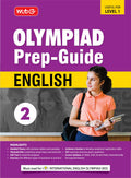 MTG Olympiad PrepGuide Class 2 English (IEO)  Detailed Theory, Self Test with IEO Topicwise Previous Year Question Paper For S