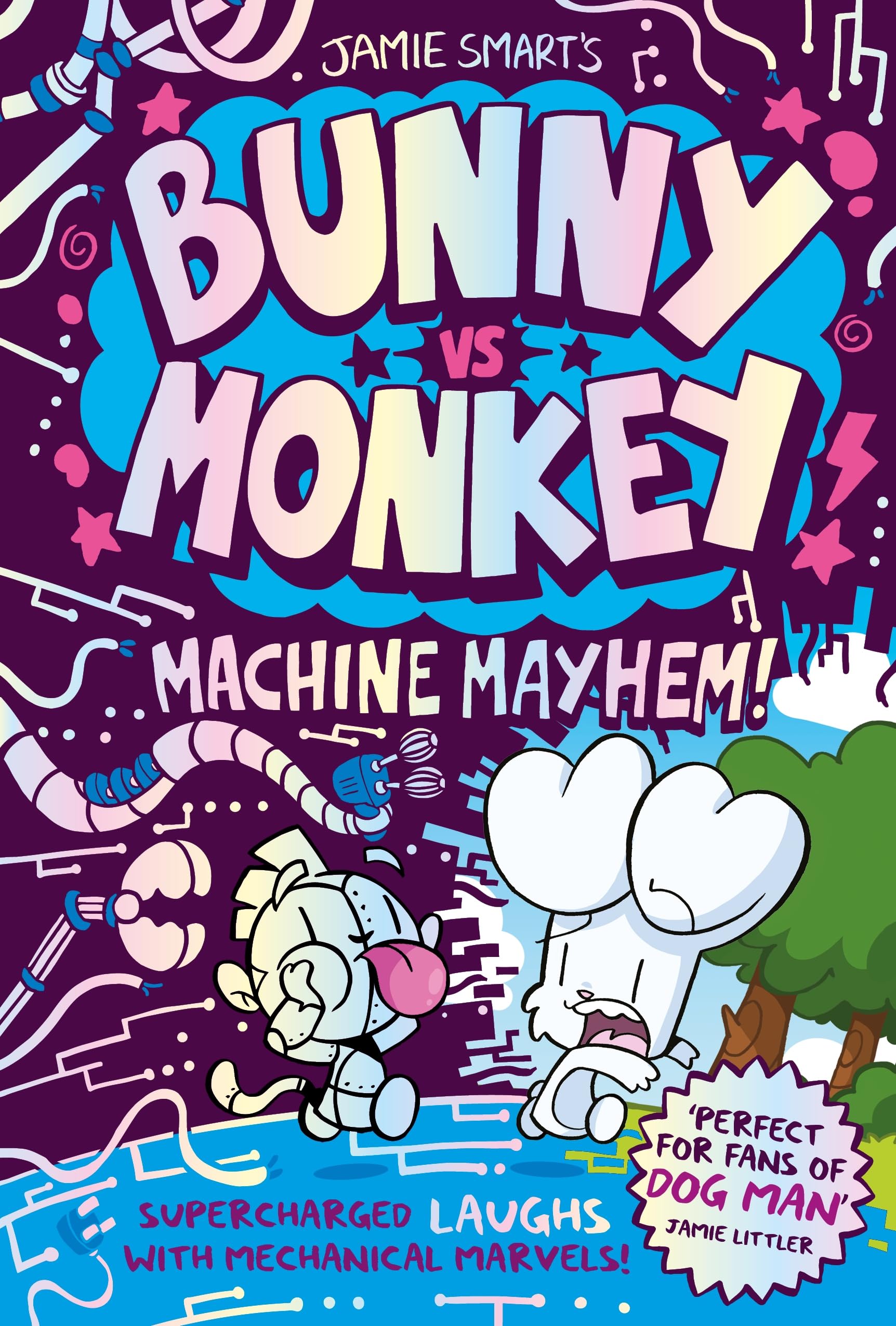 Bunny Vs Monkey: Machine Mayhem