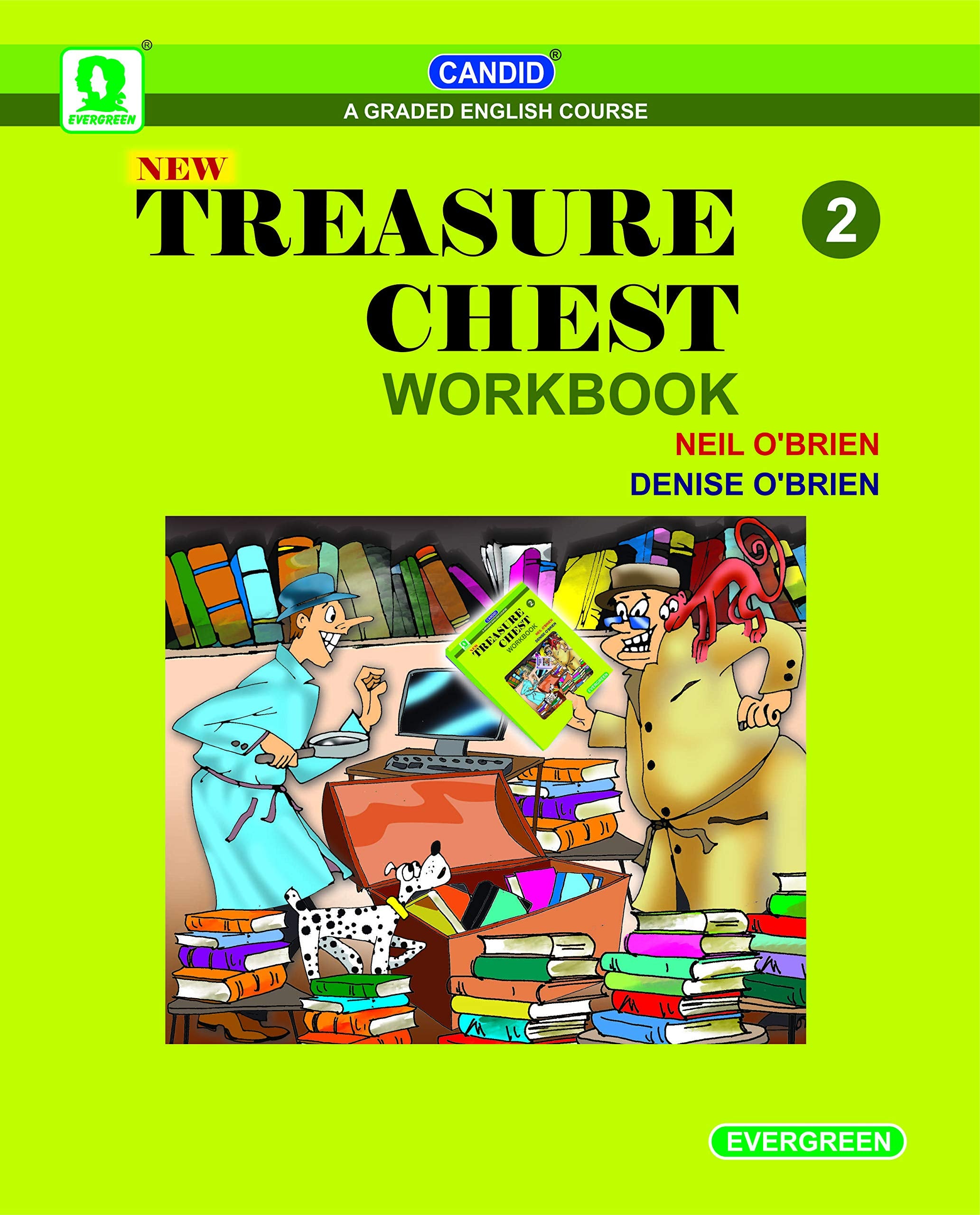 Evergreen Candid New Treasure Chest (Workbook): Class 2