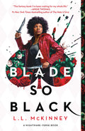 A Blade So Black (The NightmareVerse, 1)