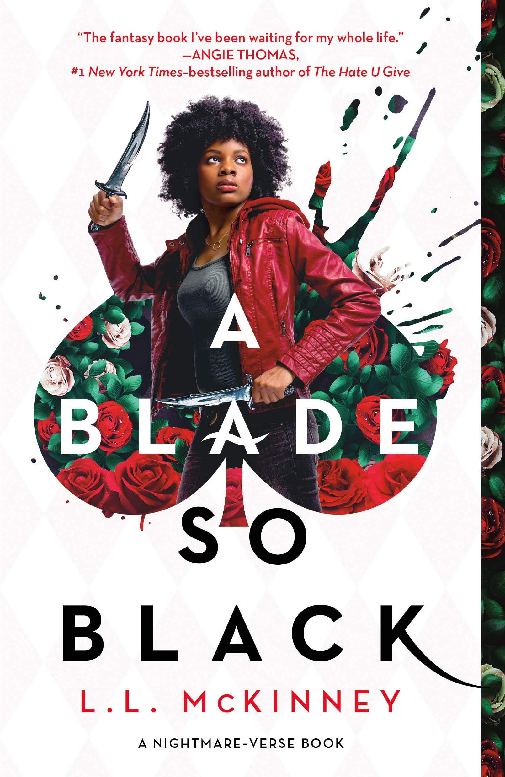 A Blade So Black (The NightmareVerse, 1)