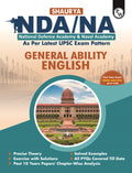 PW NDA/NA General Ability English Book, NDA/NA Book for General Ability English, Shaurya General Ability English Book for NDA/NA