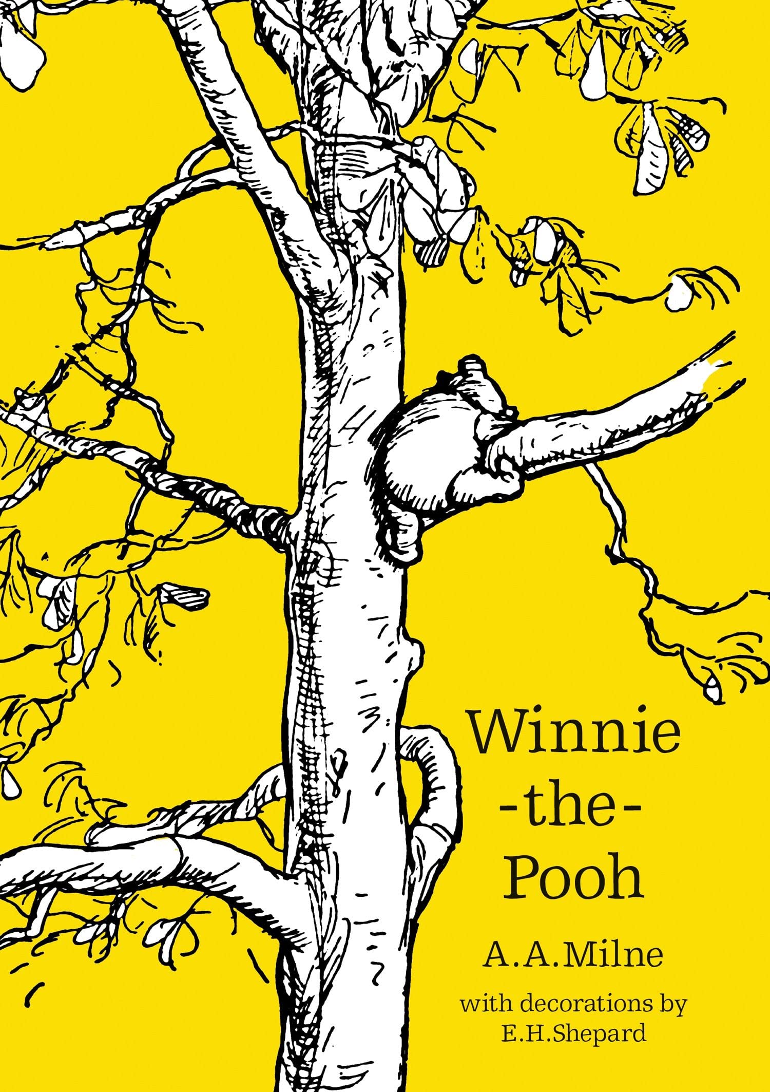 WinniethePooh: The original, timeless and definitive version of the Pooh story created by A.A.Milne and E.H.Shepard. An ideal 