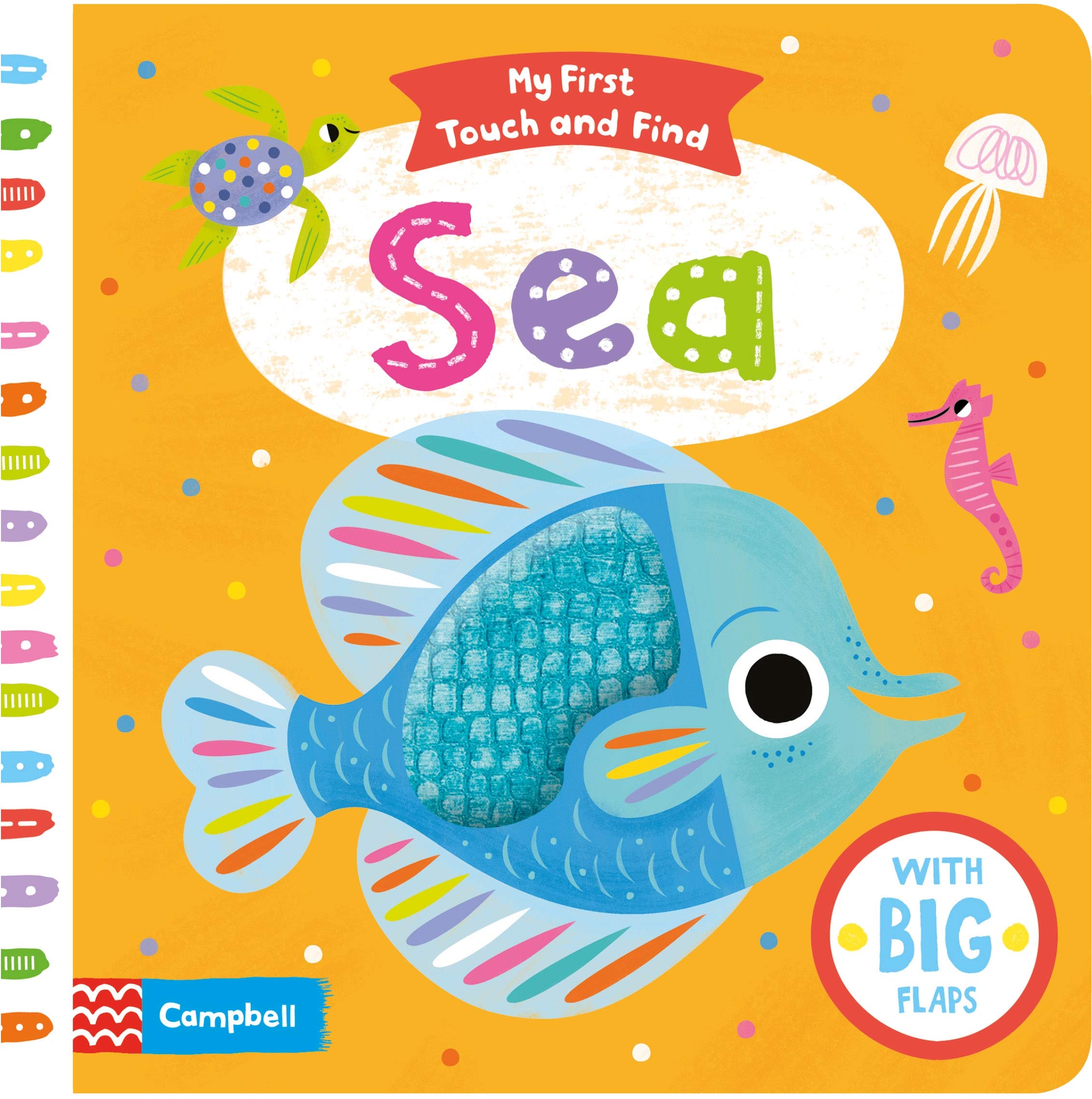 Sea (My First Touch And Find)