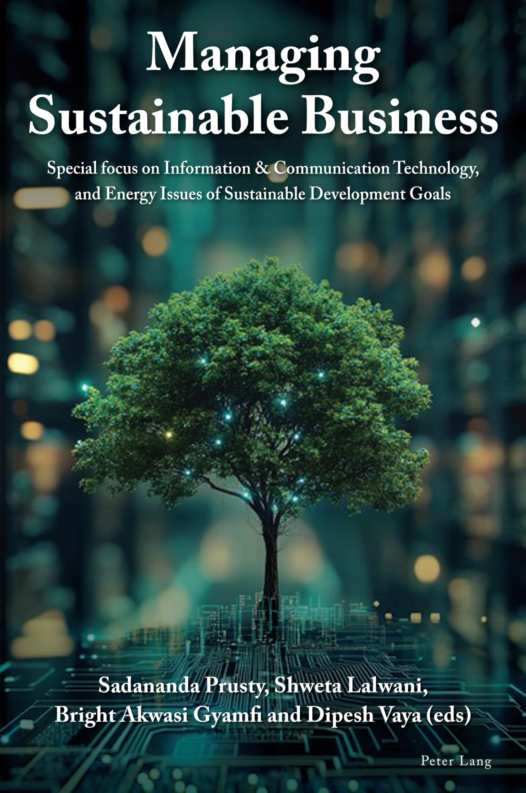 Managing Sustainable Business: Special Focus on Information & Communication Technology, and Energy Issues of Sustainable Develop