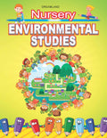 Nursery EVS Book for Kids Ages 25  Early Learning Activity Book with Fun Environmental Studies, Basic Concepts, Colourful Illu