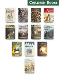 Most Exciting Children Books Set Of 12, This Children Story Books Set Contains Books Like The Great Gatsby, The Secret Garden, T