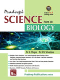 Pradeeps Science Biology Part  III for Class 9  Examination 202223