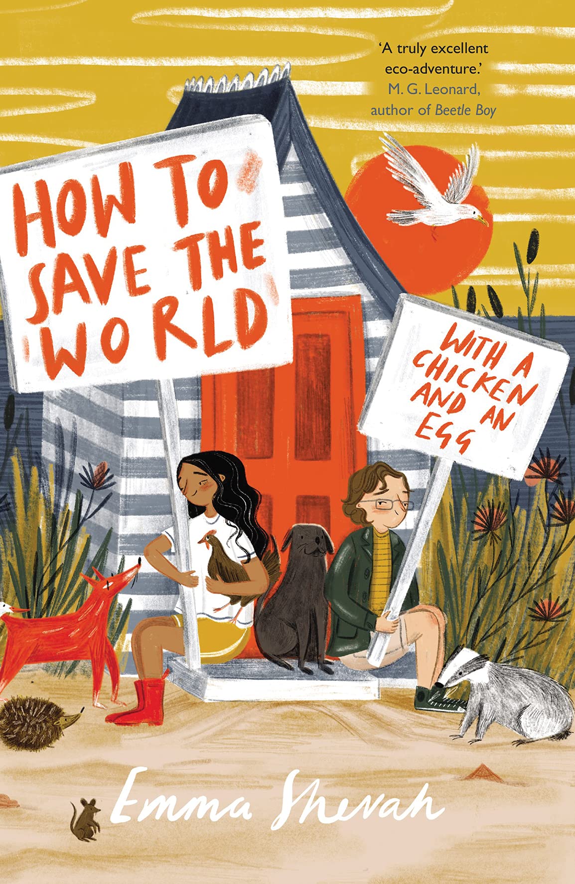 How To Save The World With A Chicken And An Egg