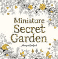 Miniature Secret Garden: A pocketsized coloring book for adults