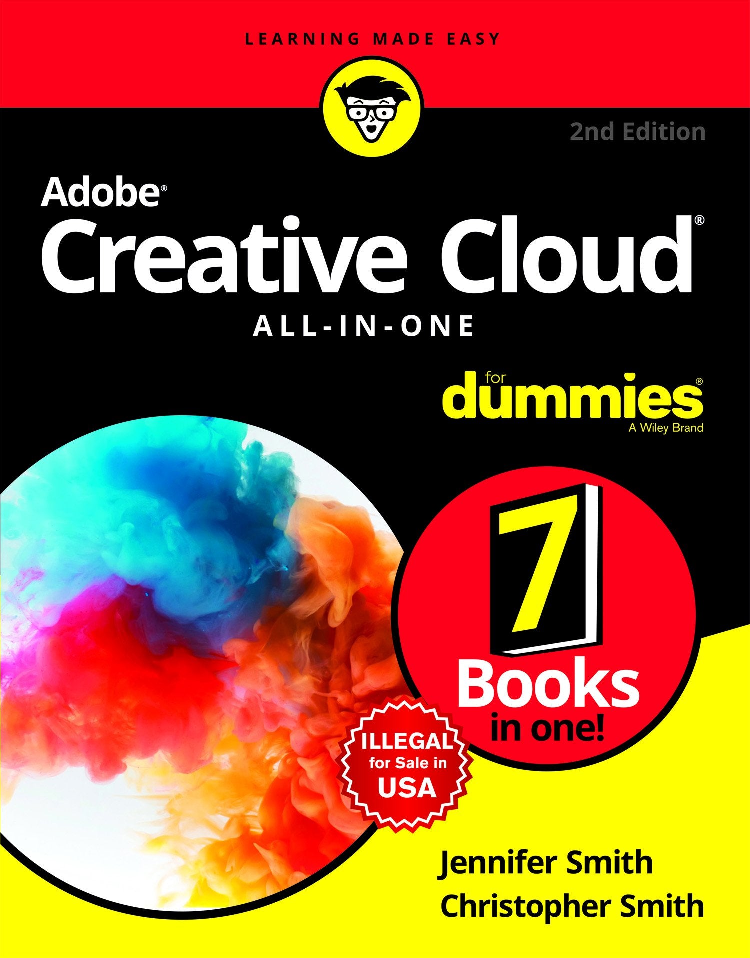 Adobe Creative Cloud AllinOne for Dummies, 2ed