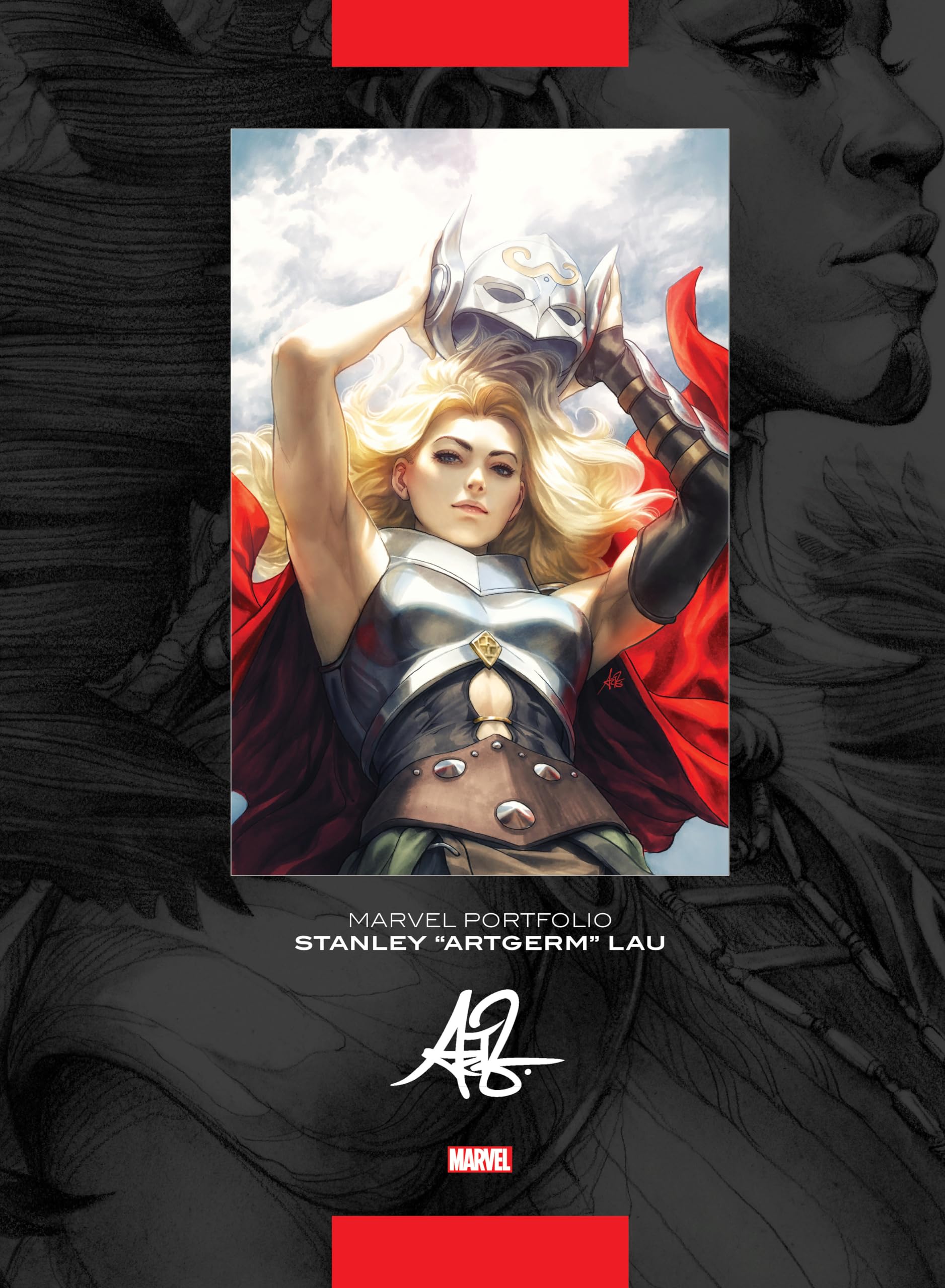 MARVEL PORTFOLIO: STANLEY ARTGERM LAU (Marvel Portfolio: Artgerm)