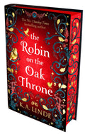 The Robin on the Oak Throne: SPRAYED EDGE EDITION