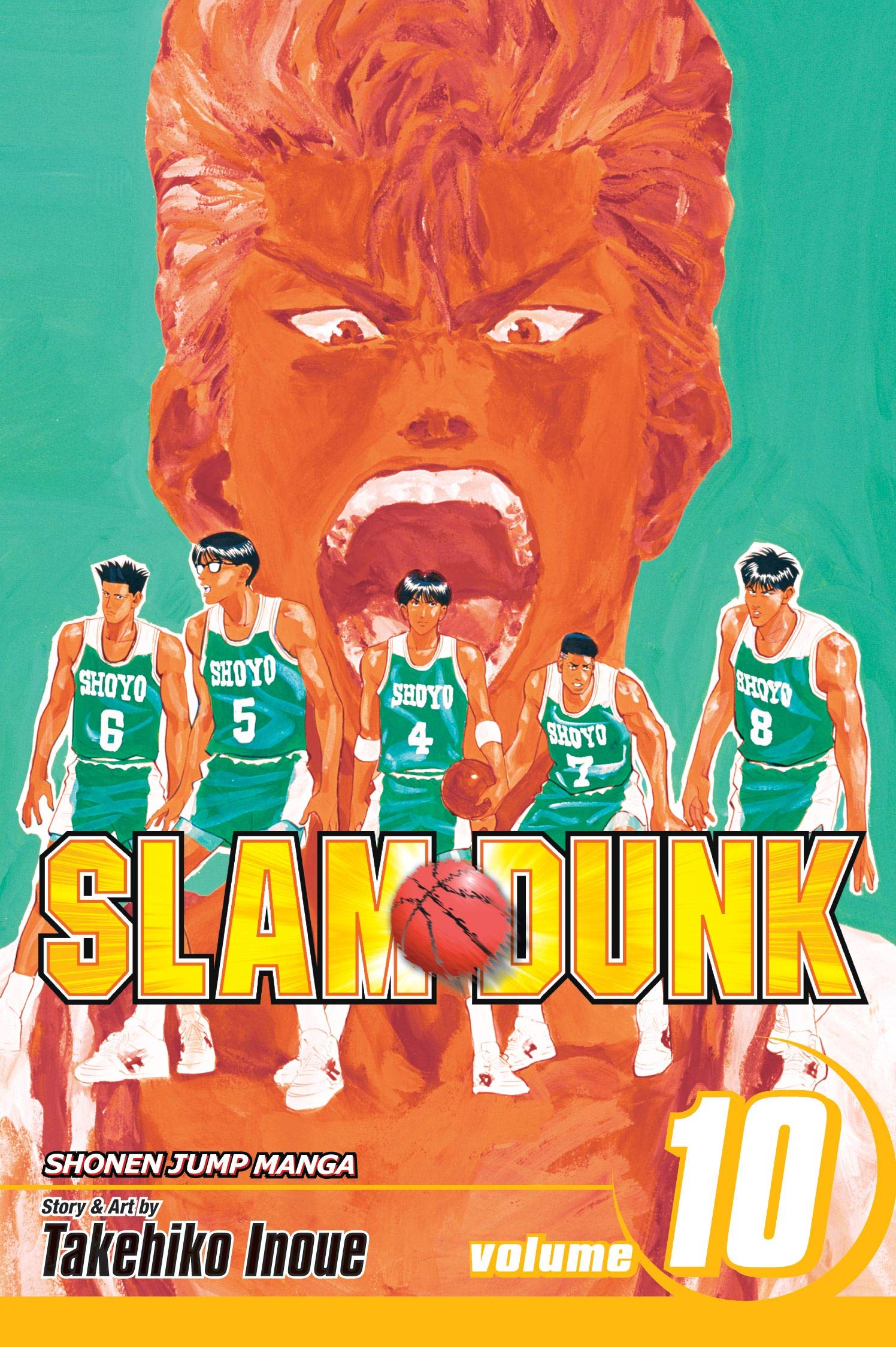 Slam Dunk, Vol. 10 (10)