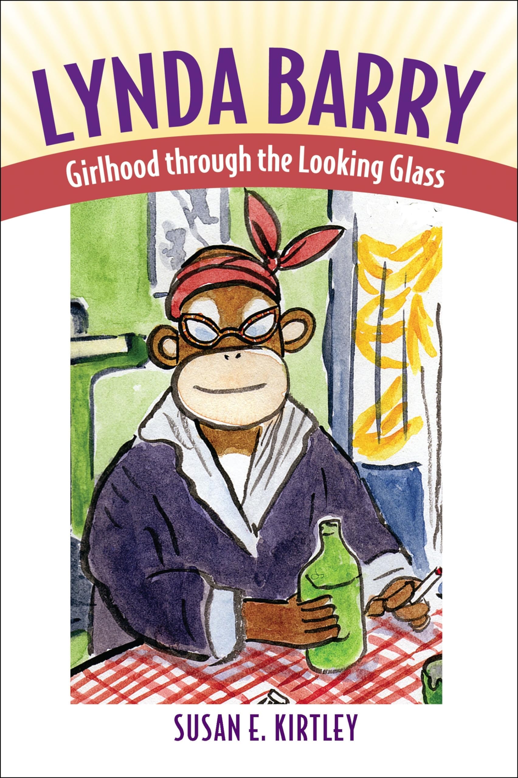 Lynda Barry: Girlhood through the Looking Glass (Great Comics Artists Series)