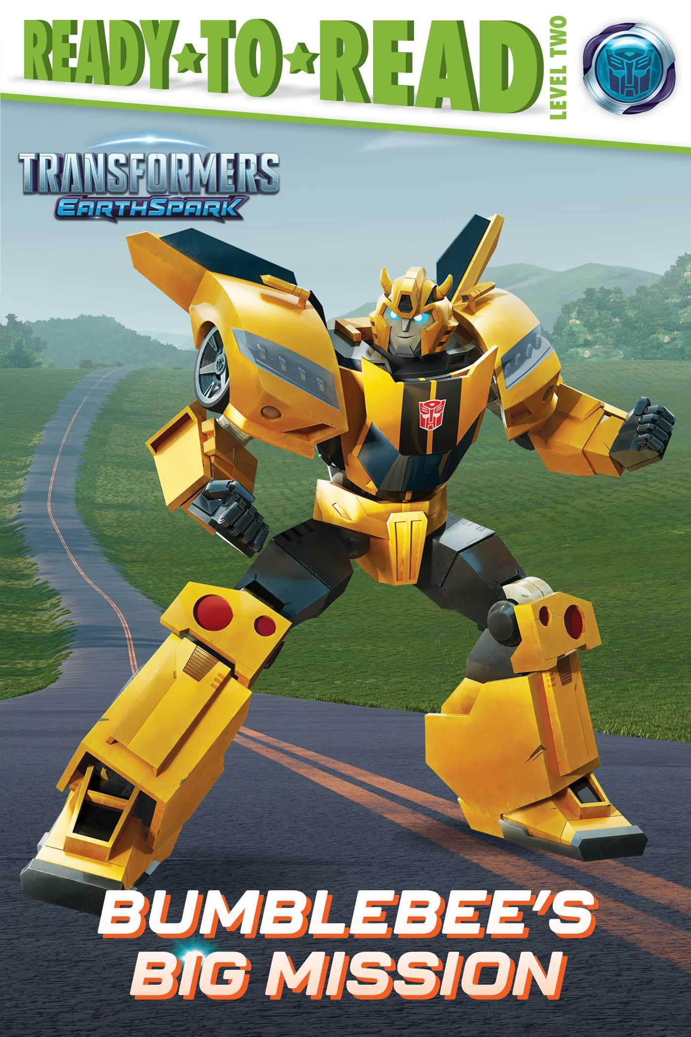 Bumblebees Big Mission: ReadytoRead Level 2 (Transformers: EarthSpark)