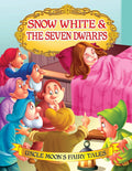 Snow White & The Seven Dwarfs Uncle MoonS Fairy Tales Story Book With Colourful Illustrations For Children | Early Learning & R