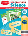 EvanMoor Skill Sharpeners Science Workbook, Kindergarten, Physical, Life, and Earth Science, Songs, Activities, Size, Shape, So