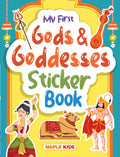 My First Sticker Book  Gods and Goddesses  Activity Book for Kids  Stickers for Children  Age 3+ Years