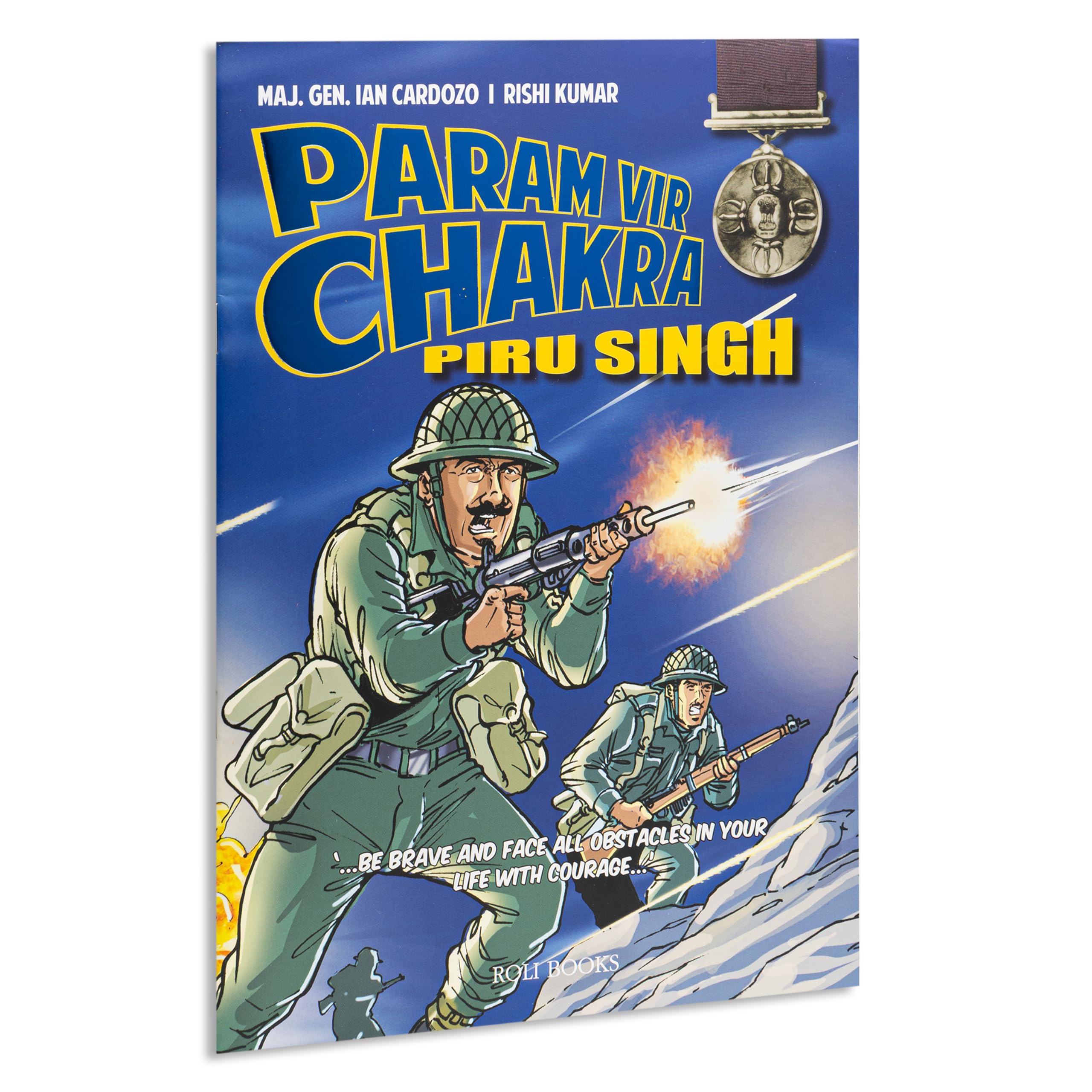 Roli Books Pvt Ltd Roli Books Param Vir Chakra Piru Singh.