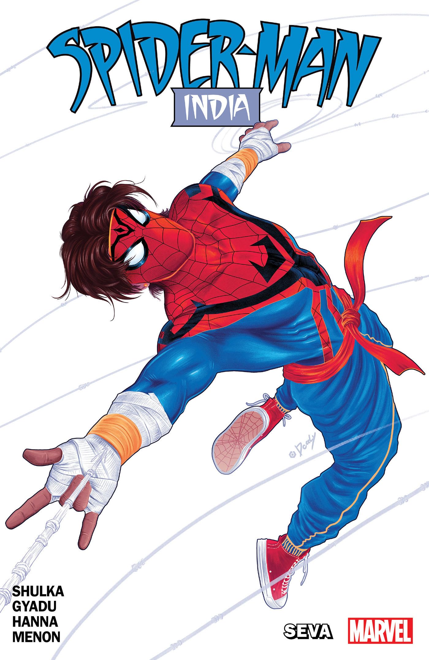 SPIDERMAN: INDIA  SEVA
