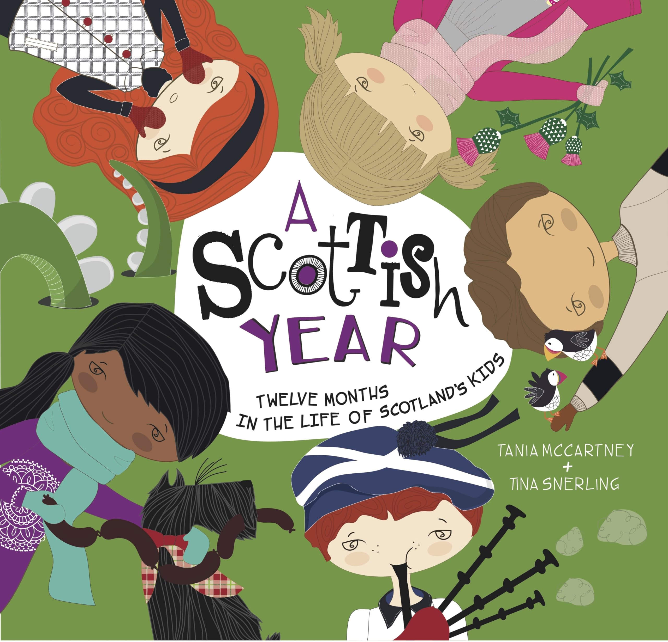Scottish Year: Twelve Months in the Life of Scotlands Kids (A Kids Year)