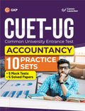 GKP NTA CUETUG 2023 : 10 Practice Sets  Accountancy  (5 Mock Tests & 5 Solved Papers) (Career Launcher)