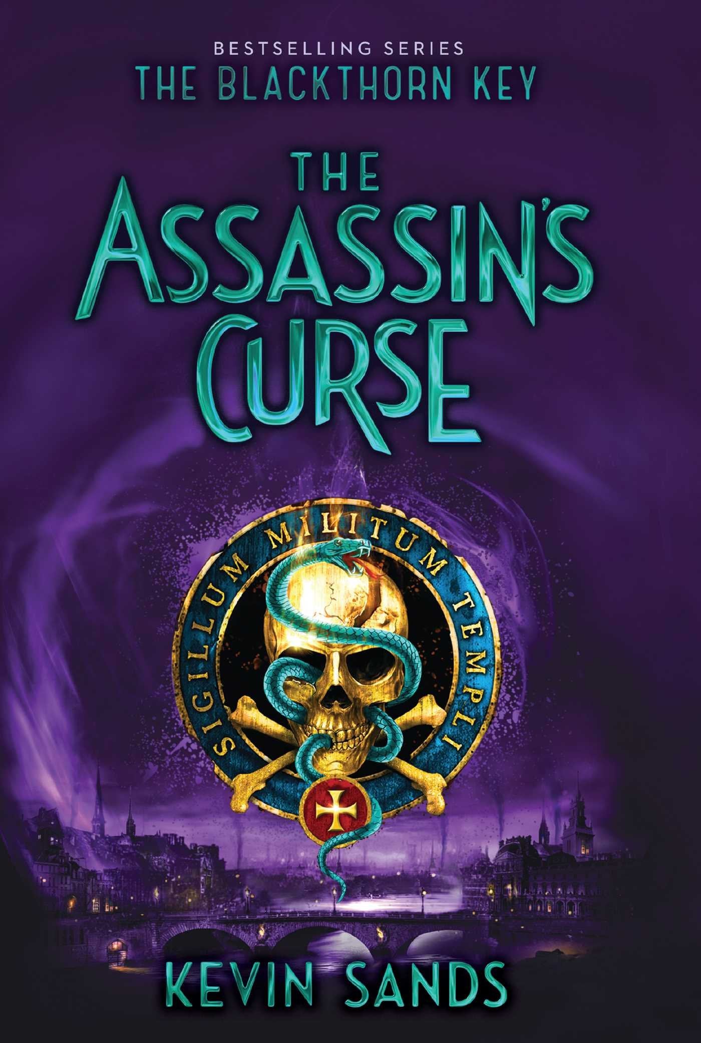 The Assassins Curse (3) (The Blackthorn Key)