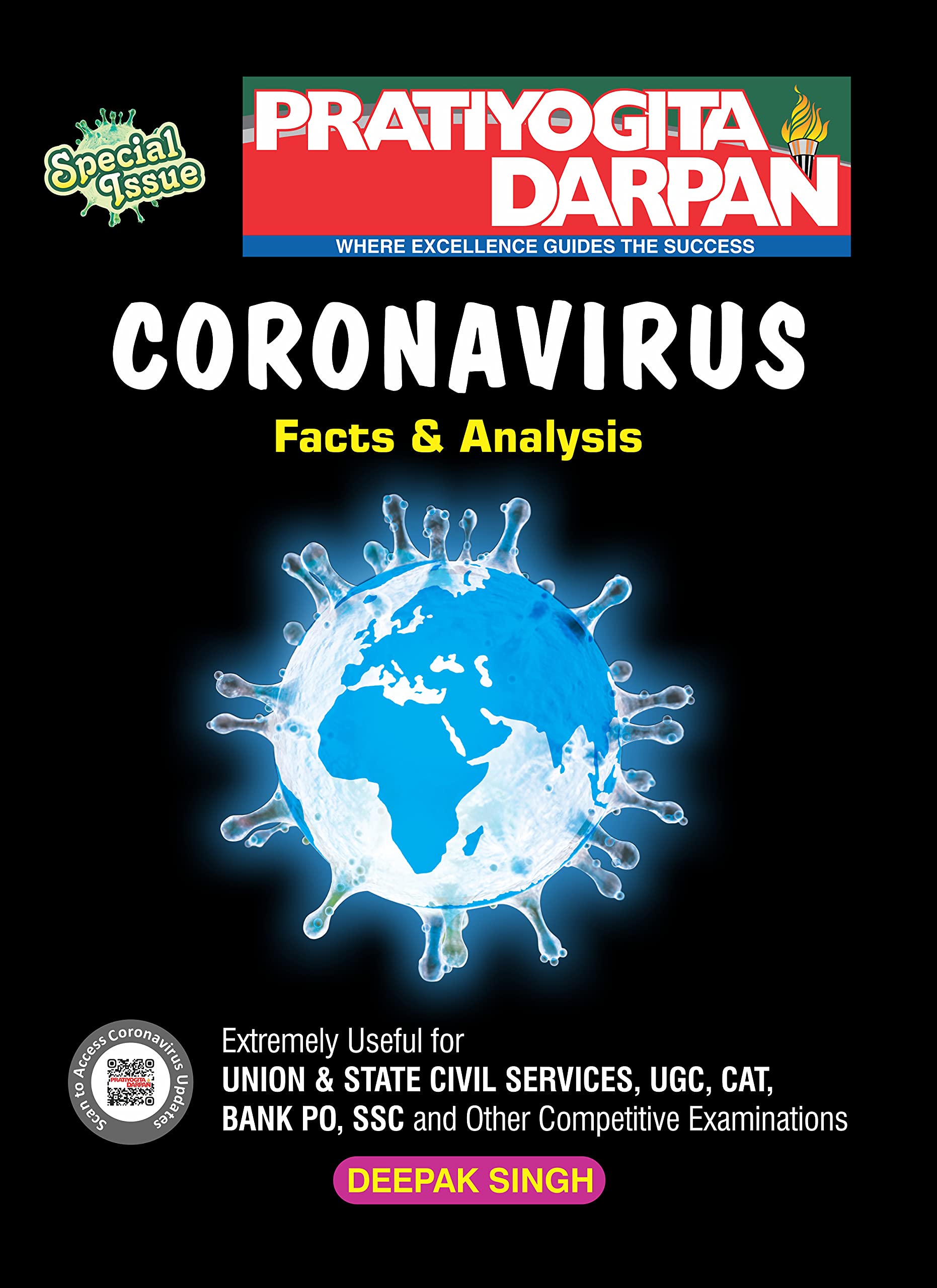 Special Issue Pratiyogita Darpan Coronavirus Facts & Analysis