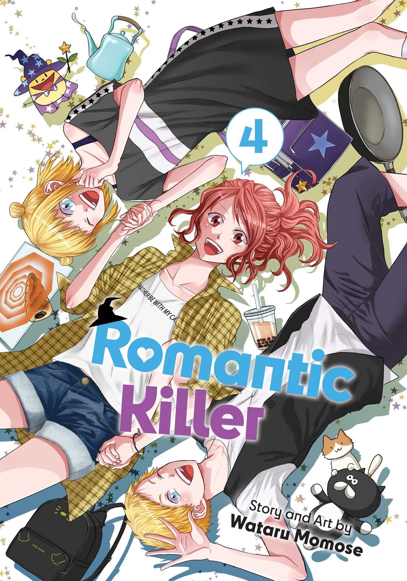 Romantic Killer, Vol. 4 (4)