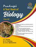 Pradeeps A Text Book of Biology for Class 12 (Examination 202324)