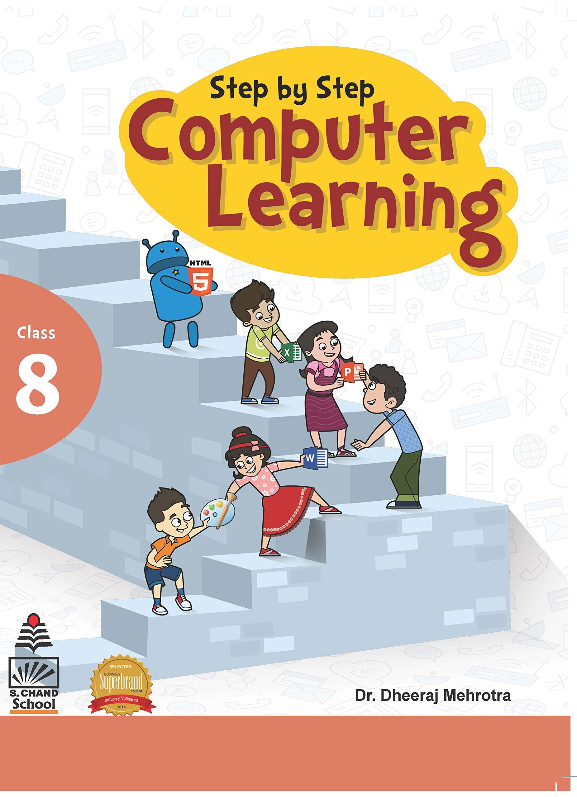 Step by Step Computer Learning Book8 (for 2021 Exam)