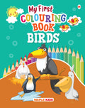 Colouring Book  Birds  Crayons Colour  Colouring Activity Book  Gift To Children For Painting, Drawing And Colouring  Age 2