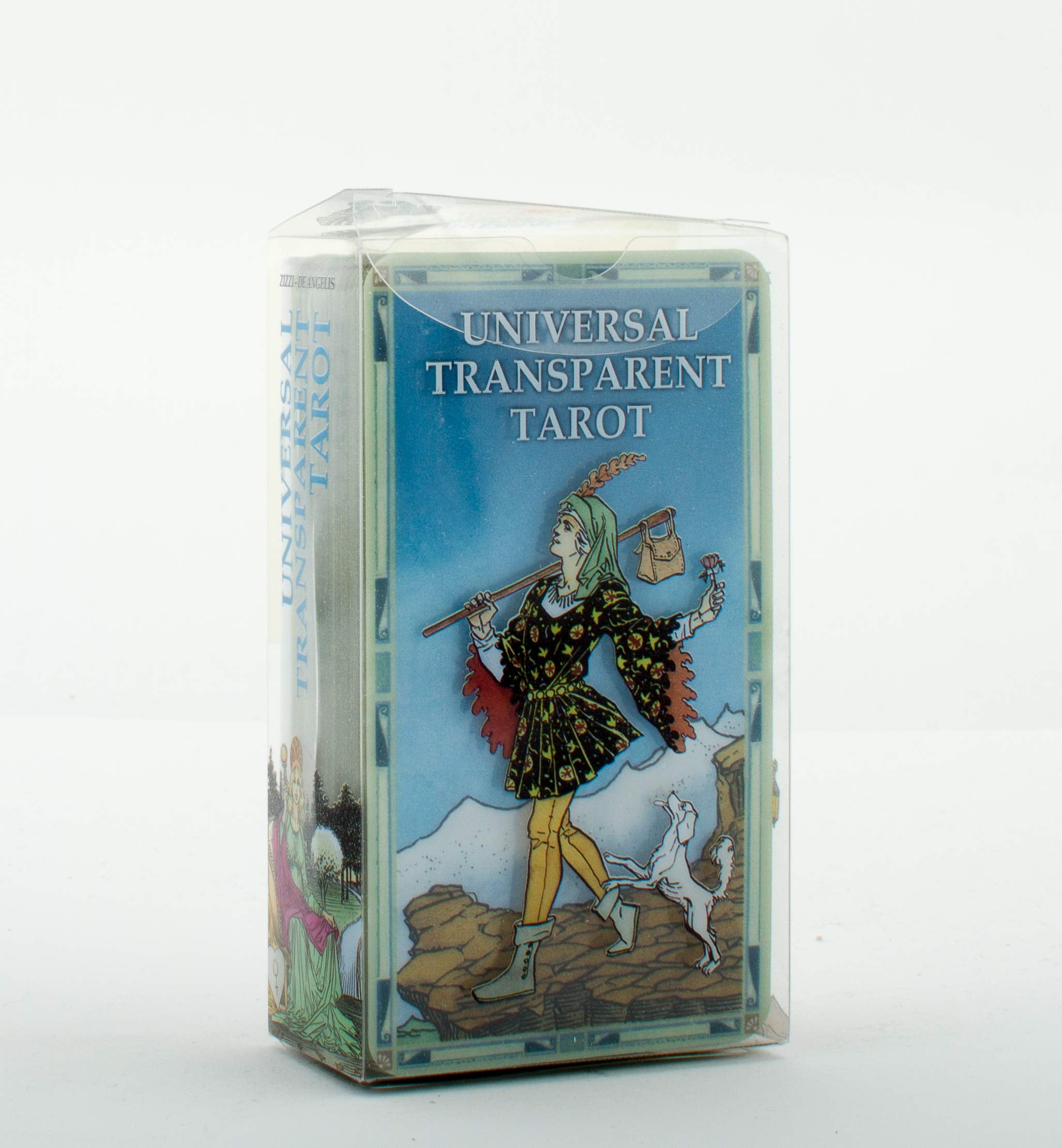 Universal Transparent Tarot 78 Card Tarot Deck