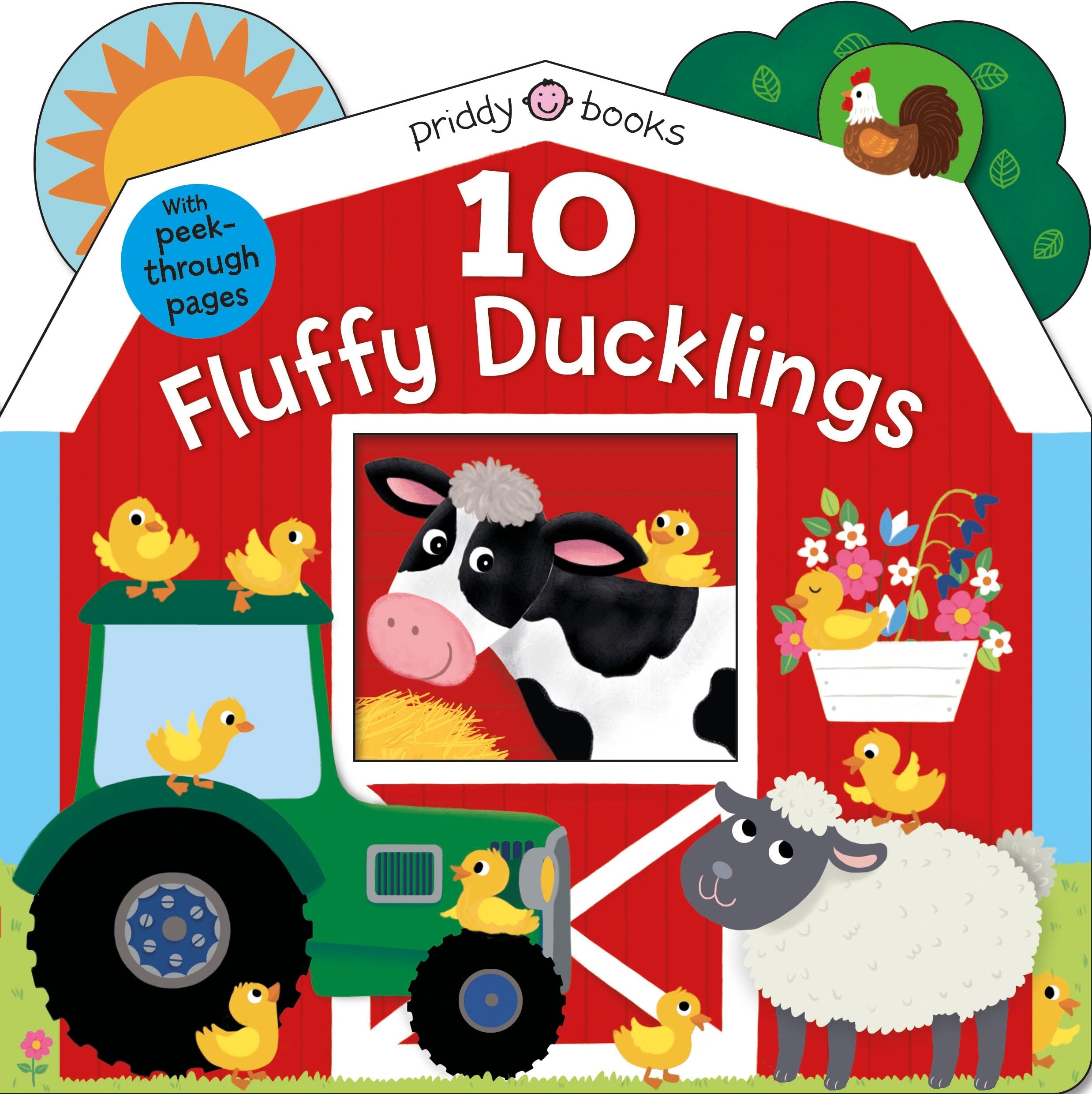 Tiny Tots PeepThrough: 10 Fluffy Ducklings
